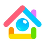 peekaboo moments android application logo